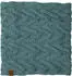 Buff Knitted & Fleece Neckwarmer Caryn (123518) blue glass