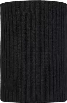 Buff Norval Knitted Neckwarmer (124244) graphite