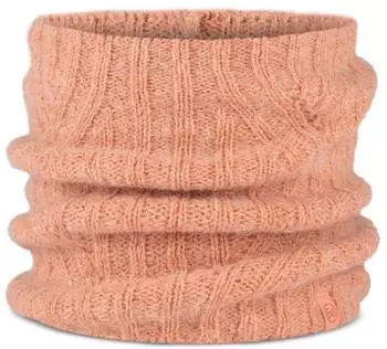 Buff Knitted Neckwarmer 401 nerla crimson (134536-401)