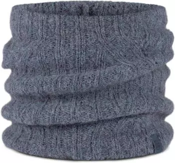 Buff Knitted Neckwarmer 761 nerla water (134536-761)