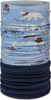Buff Polar Kids 725 imus washed blue (136818-725)