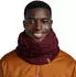 Buff Knitted & Fleece Neckwarmer Caryn (123518) graphite