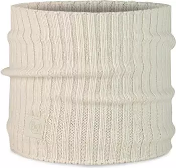 Buff Norval Knitted Neckwarmer (124244) ice