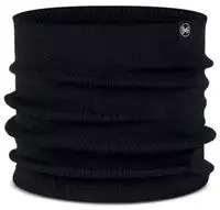Buff 134480_999, Buff Knitted Schal, schwarz
