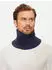 Buff Norval Knitted Neckwarmer (124244) midnight