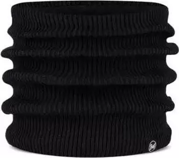 Buff Knitted & Fleece Renvi Neckwarmer 999 renvi black (134481-999)