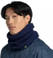 Buff 134481_717, Buff Knitted & Fleece Halstuch, blau