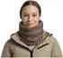 Buff Knitted & Fleece Neckwarmer Caryn (123518) cobblestone