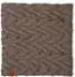Buff Knitted & Fleece Neckwarmer Caryn (123518) cobblestone