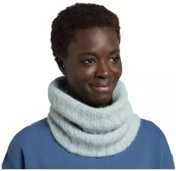 Buff Knitted Neckwarmer 722 nerla pool (134536-722)