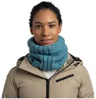 Buff 136685_756, Buff Knitted & Fleece Damen Schal, blau female