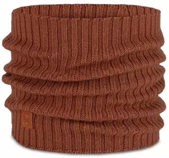 Buff Norval Knitted Neckwarmer (124244) cinnamon