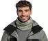Buff Knitted Neckwarmer 868 lilon opaline (134480-868)
