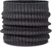 Buff 124244, Buff Norval Merino Knitted Neckwarmer