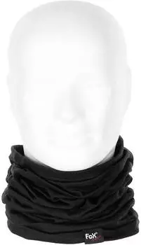 Fox Outdoor Merino Lite Multifunktionstuch schwarz (10179A)