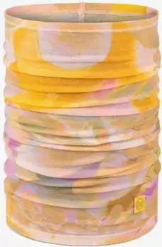 Buff Merino Lightweight Digital Prints Schlauchtuch, gelb/grün (137886.555.10.00)