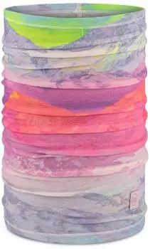 Buff Merino Lightweight Prints Multifunktionstuch Arci Lilac Ice