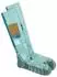 Buff Merino HW Over the Calf Socken, Unisex, sea green (L)