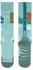 Buff Merino HW Over the Calf Socken, Unisex, sea green (L)