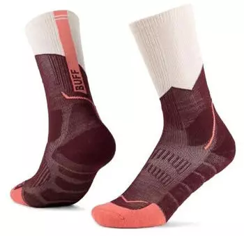 Buff Merino MW Crew Socken, unisex, rot (143406378)