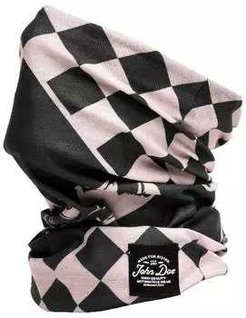 John Doe Classic JDM Flag Multifunktionstuch, schwarz/hellbraun (JDT7007)