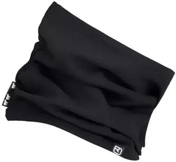 Ortovox Fleece Light Neckwarmer schwarz, Einheitsgr&ouml;&szlig;e