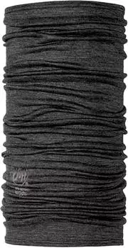 Buff Merino Wool solid grey
