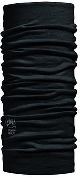 Buff Merino Wool solid black