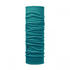 solid lake blue: Buff Merino Wool Tubular
