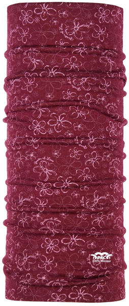 P.A.C. Merino Wool fiore purple