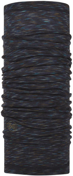 Buff Lightweight Merino Wool denim multi stripes