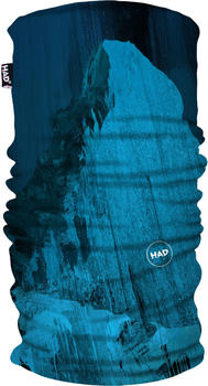 Printed Fleece Tube matterhorn blue