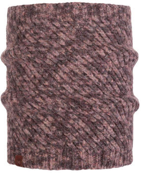 Buff Knitted Neckwarmer Comfort Karel heather rose