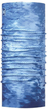Buff Coolnet UV+ pelagic camo blue