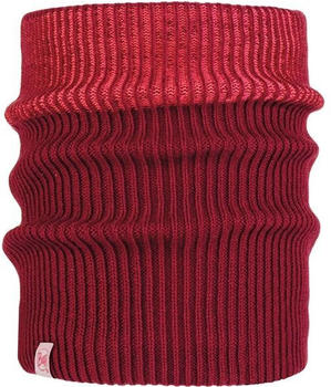 Buff Youth Tube Scarf Knitted & Polar Neckwarmer Audny Junior red (117880)