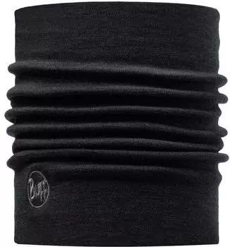 Buff Heavyweight Merino Wool black