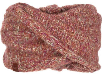 Buff Tube Scarf Knitted Wrap Agna in Orange (117931)
