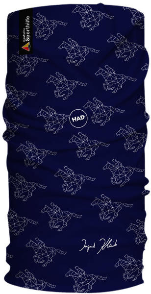 H.A.D. Originals Artist Design Tube poly blue by Ingrid Klimke 2019 (HA110-1018)