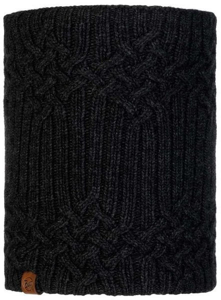 Buff Knitted & Fleece Neckwarmer Helle GRAPHITE (120828.901.10.00)