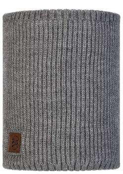 Buff Knitted & Fleece Neckwarmer Rutger MELANGE GREY (117902.938.10.00)