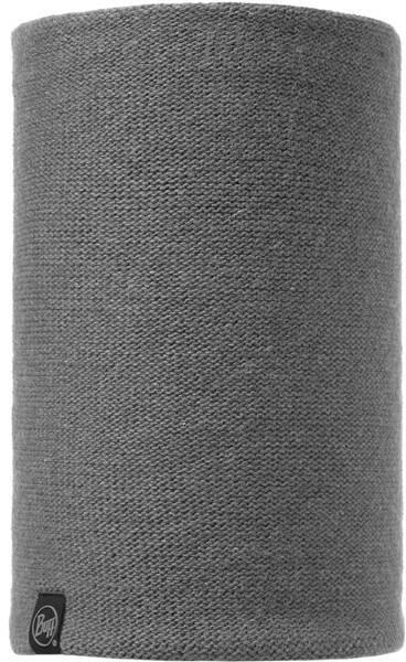 Buff Tube Scarf Knitted Neckwarmer Colt grey (116029)