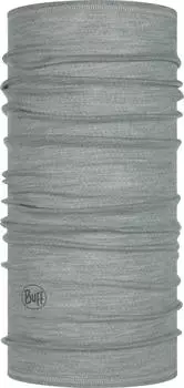 Buff Lightweight Merino Wool solid light grey
