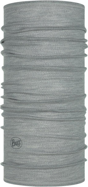 Buff Lightweight Merino Wool solid light grey