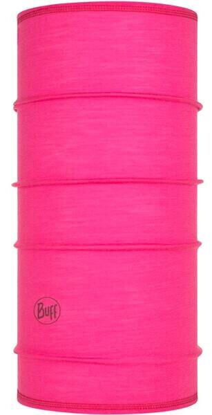 Buff Lightweight Merino Wool Kids solid pump pink