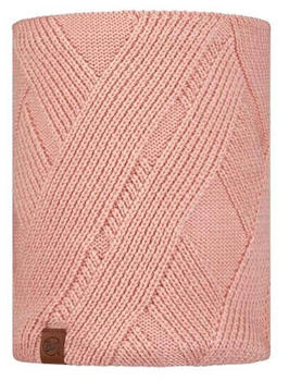 Buff Knitted & Fleece Neckwarmer Raisa rosé