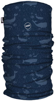H.A.D. Printed Fleece Tube Kids (HA492) whales