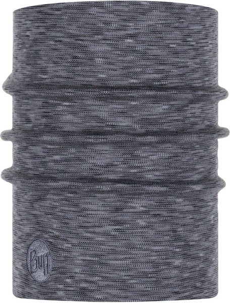 Buff Heavyweight Merino Wool fog grey multistripes