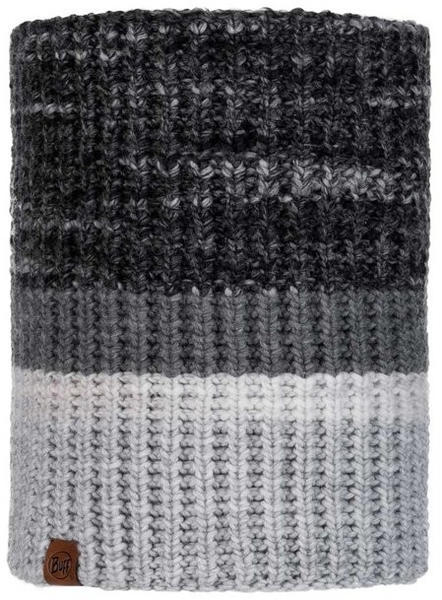 Buff Knitted & Fleece Neckwarmer Alina GREY (120839.937.10.00)