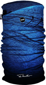 H.A.D. Printed Fleece Tube powderday blue by Felix Neureuther
