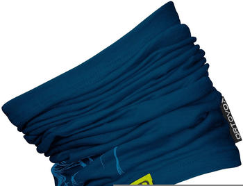 Ortovox 120 Tec Logo Neckwarmer (67022) petrol blue